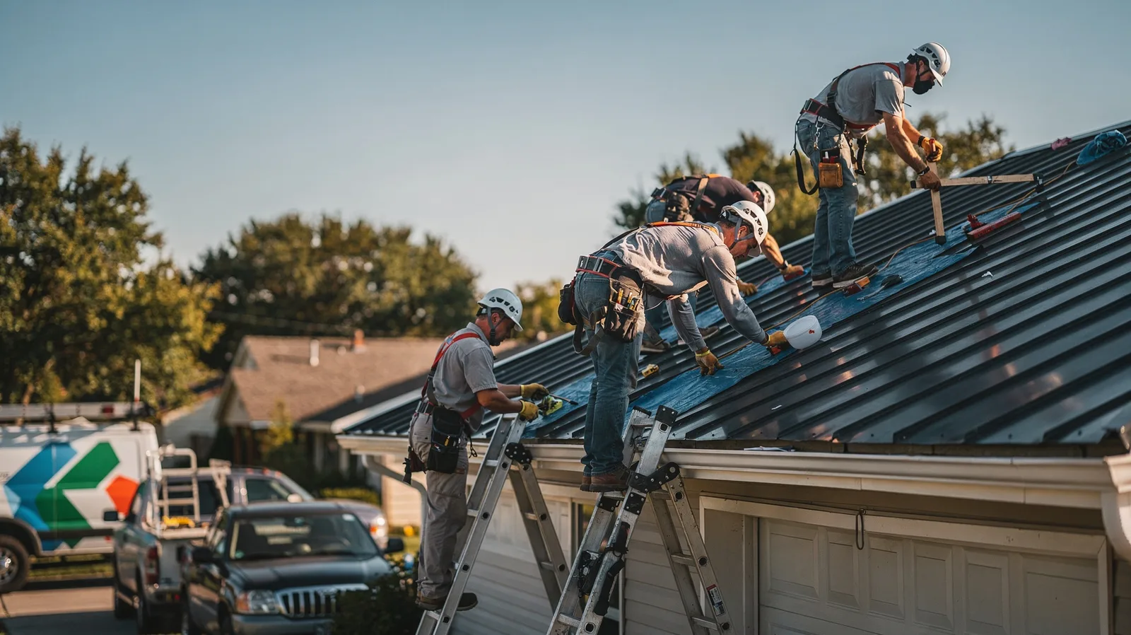Metal Roof Installation in Lake Zurich, IL near me